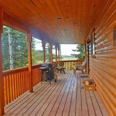 Luxury Duck Creek Log Cabin, Atv Trails Access, Near Zion, Bryce, & Brain Head