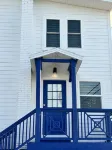 Very stylish and modern first-floor 2-bedroom unit with ocean views galore!