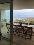 Shorefront villa offers great amenities and views giving onto the beach below Hotels in Corbara
