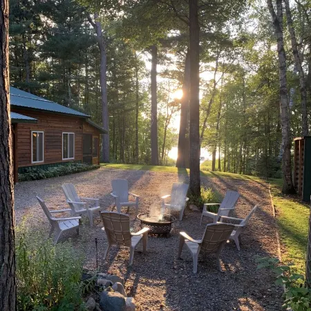 Year Round Dog-Friendly Lake Cabin on Atv & Snowmobile Trails - Outing, MN