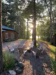 Year Round Dog-Friendly Lake Cabin on Atv & Snowmobile Trails - Outing, MN
