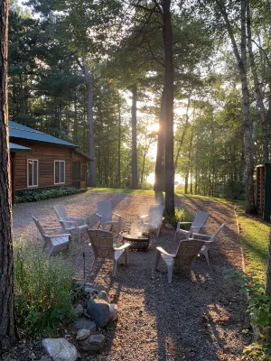 Year Round Dog-Friendly Lake Cabin on Atv & Snowmobile Trails - Outing, MN