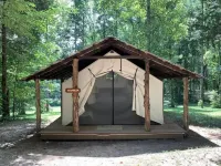 Enchanting Glamping Tent on Lake Cumberland Hotels in Wayne County