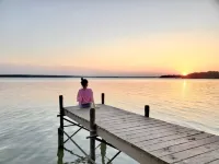 Countryside Cabin on Lake Tawakoni - w/Lakeview. Pet-Friendly!