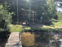 Blueberry Point - cozy cabin on Cable Lake only 3 mi from Spooner