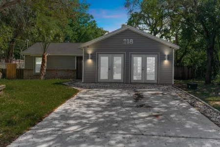 Adventure Coast Modern; 3/3 Pool w/ Firepit and Outdoor Dining Area