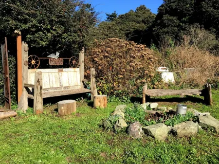 Ocean Views Mendocino Beach House Path directly to the Beach!