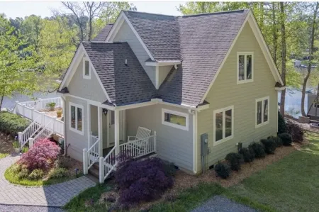 Lakefront Retreat with Hot Tub, 2 Docks, Panoramic Views, Firepit, Sup & Kayaks