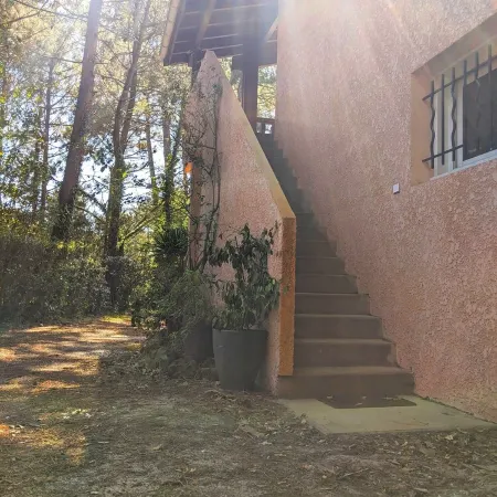 Appartement Familial Dans Villa à la Plage