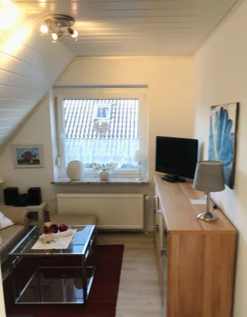 Vacation apartment Seemöwe OG