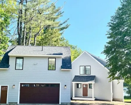 4BD 4.5BA Pet-Friendly Riverfront Home 薩科酒店