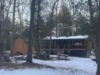 Cozy camp near the PA Elk herd in Karthaus & close enough to Penn State football