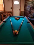Cozy, open concept barnwood cabin with pool table & shuffleboard near PM river! Hotel a Branch Township