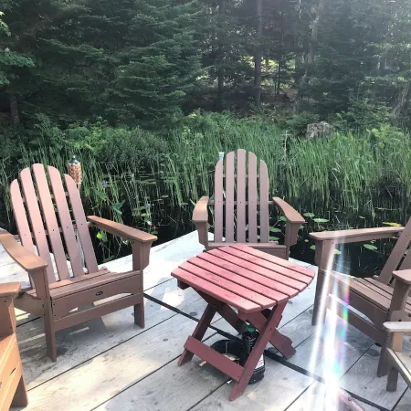 Secluded waterfront home, minutes from Lake Placid and Saranac Lake
