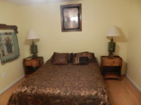 The Grey Cabin at Highland Hideaways Hotels in Wilson Creek