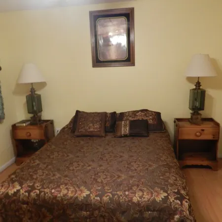 The Grey Cabin at Highland Hideaways