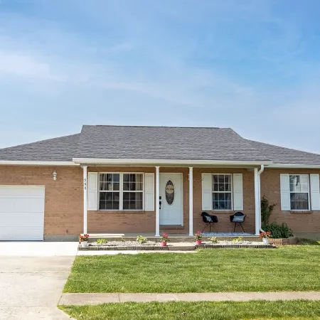4 Bed, 2.5 Bath, 3 KING BEDS on a Private Lake with Dock!  Family Friendly