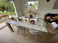 Beautiful contemporary house 2 minutes from the beach Hoteles cerca de La Flora
