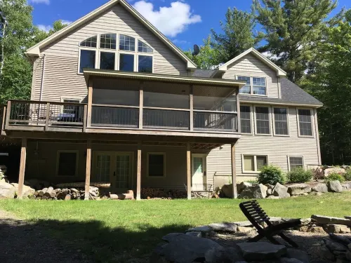 We now have heat pump...like A/C!! Lakefront, mountain biking and hiking trails!