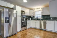 Lake House Living. Relax with the whole family at this peaceful place to stay.