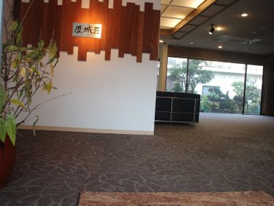 共有エリア ビジネスホテル歴城荘の写真