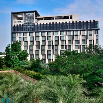Courtyard Hyderabad Отели рядом с достопримечательностью «Район Амеерпет»