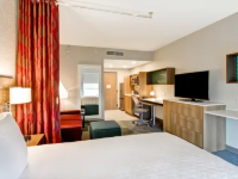 ホーム 2 スイーツ バイ ヒルトン モントリオール ドルバル ドルヴァルのホテル