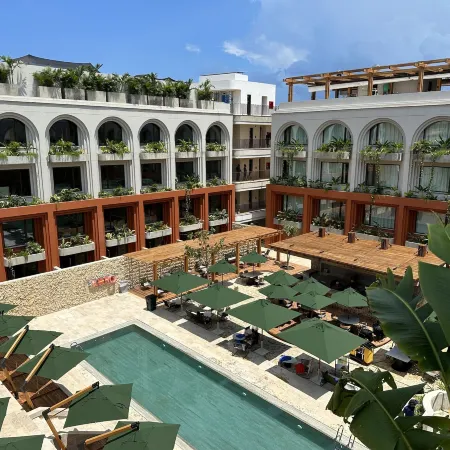 Osh Hotel Cartagena Отели рядом с достопримечательностью «Сан-Диего»