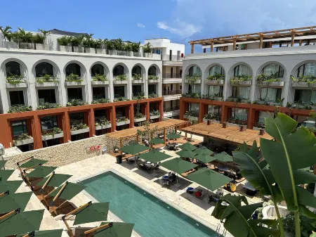 Osh Hotel Cartagena Отели рядом с достопримечательностью «Torre del Reloj»