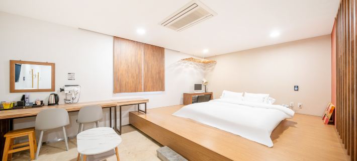 Jeongeup Some Self Check-in Motel Hotels in Jeongeup-si
