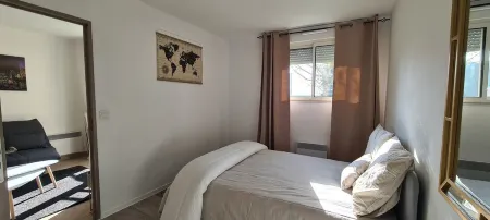 Appartement Proche Disneyland Paris Отели в г. Монтеврен