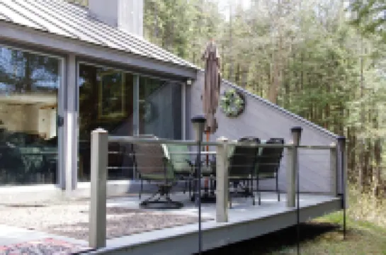 Falcon House: VT Modern Chalet w/Sauna on 25 Acres - Hike - Bike to Village