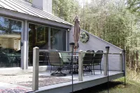 Falcon House: VT Modern Chalet w/Sauna on 25 Acres - Hike - Bike to Village