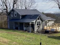 Relax with nature close to Historic Marietta and the Wayne National Forest.