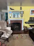 Maine waterfront home, with hot tub and dock access, 1 mile from downtown Bath