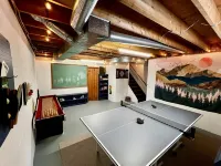 The perfect ADK log cabin getaway on 4 acres and 5 min. to town!