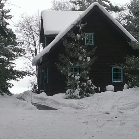 Rustic, Cozy, Northwoods Cabin steps away from Round Lake on Richardson Bay!