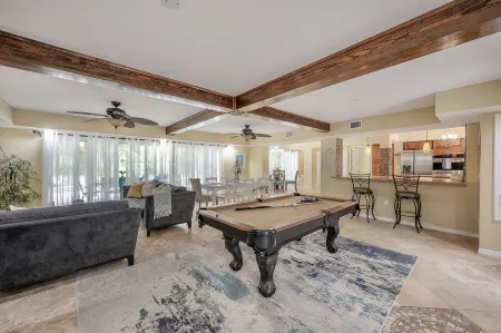 ✨River Front✨Heated Pool Estate-Large Group,Busch Garden,USF, Sleeps 14