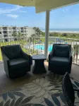 Colony Reef 1408, Clean,updated 3BR/2BA Ocean view Condo w/Private WiFi.