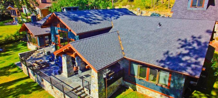 The Most Beautiful House on Flathead Lake - NW Travel Magazine 'Best Waterfront' Hotels in Lake County