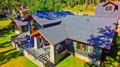 The Most Beautiful House on Flathead Lake - NW Travel Magazine 'Best Waterfront'