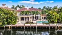Luxurious Delray Beach Waterfront Pool Home with VIP Beach Passes! Pet Friendly!