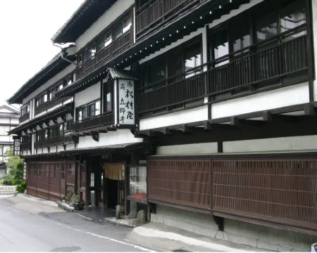草津温泉　松村屋旅館 草津のホテル