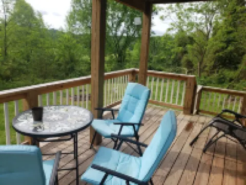 Aframe cabin in the woods #2