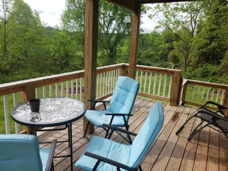 Aframe cabin in the woods #2