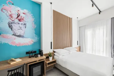 The Q Hotel Các khách sạn ở Exarcheia