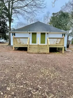 Cozy 2/1 Duplex 10 minutes from ATL Airport- Unit B