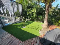 Tropical 4-bedroom Oasis on the river with Pool and Jacuzzi in Bonita Springs Rural King附近的飯店