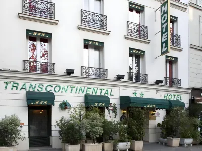 Hôtel Transcontinental Hotel a Parigi