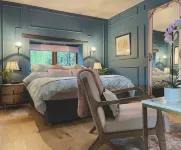 BLUE ROOM Barn Stays